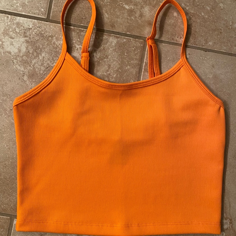 Balance Athletica Key Tank in Mango